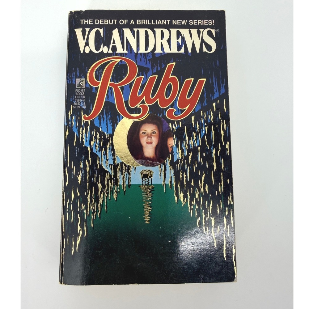 VC Andrews Ruby Landry Series Book 1 Vintage Paperback 1994 ISBN 0671759345